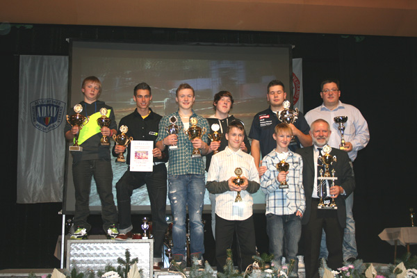 Meisterfeier 2011Team4